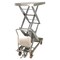 Vestil Partially SS Elevating Cart, 1.5K, 24x47.5 CART-1500-D-TS-PSS - alternate 7